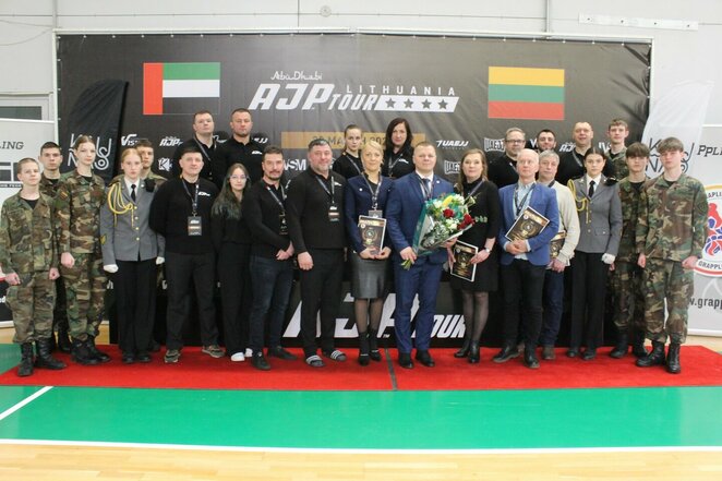 Kaune praūžė antrasis „Abu Dhabi Jiu Jitsu Pro“ turnyras | Organizatorių nuotr.