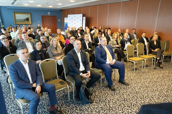 Nacionalinė sporto agentūra sėkmingai užbaigė 2 tarptautinius projektus | Sauliaus Čirbos nuotr.