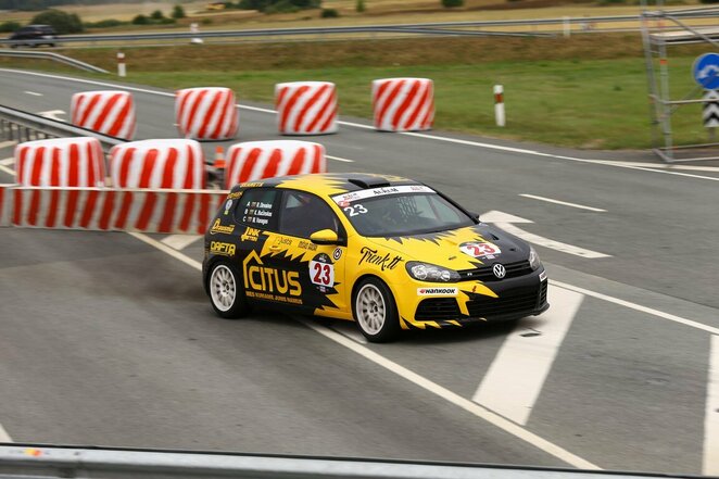 „Citus Racing“ komanda Palangoje | Organizatorių nuotr.