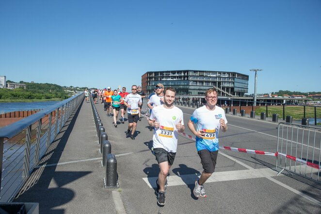 Kauno maratonas | Elijaus Kniežausko nuotr.