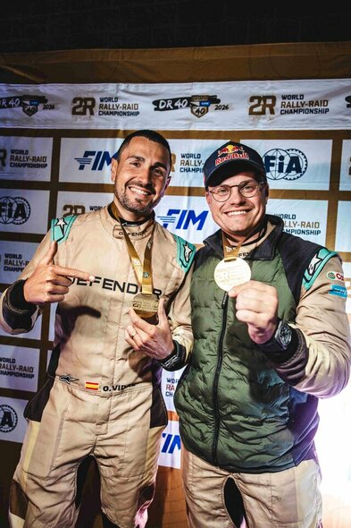 Rokas Baciuška pasaulio čempionato etape Argentinoje | Organizatorių nuotr.