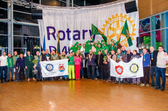 Ketvirtoji Žiemos Rotariada | Organizatorių nuotr.