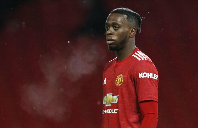 Aaronas Wan-Bissaka | Scanpix nuotr.