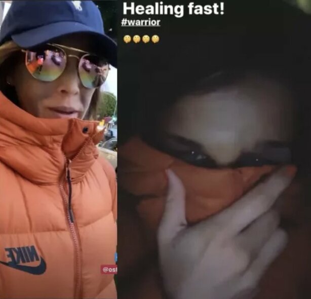 Joanna Jedrzejczyk | Instagram.com nuotr Joanna Jedrzejczyk | Instagram.com nuotr