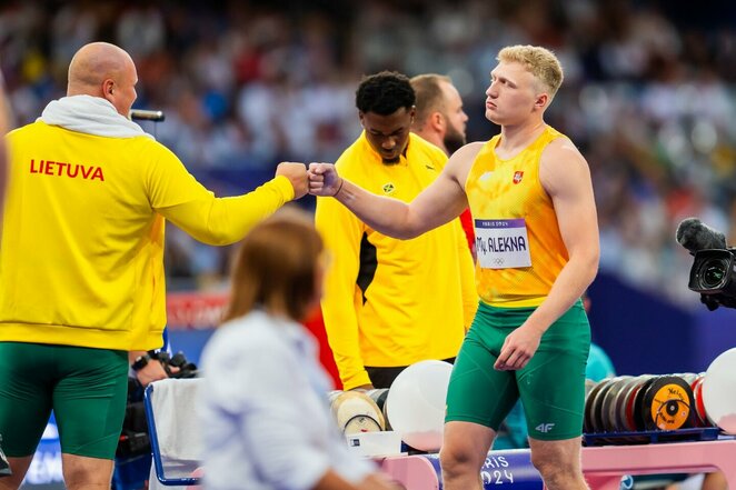 Olimpinis vyrų disko metimo finalas | Kipro Štreimikio/LTOK nuotr. Olimpinis vyrų disko metimo finalas | Kipro Štreimikio/LTOK nuotr.