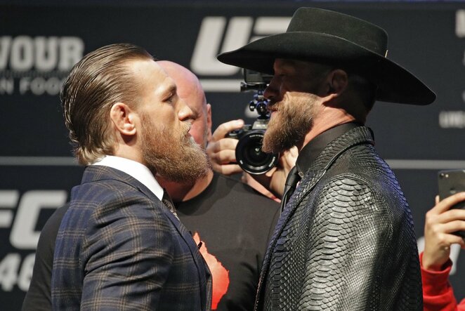 Conoras McGregoras prieš Donaldą Cerrone'ą | Scanpix nuotr.