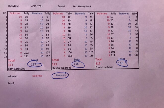 Teisėjų kortelės | „Twitter“ nuotr. Teisėjų kortelės | „Twitter“ nuotr.