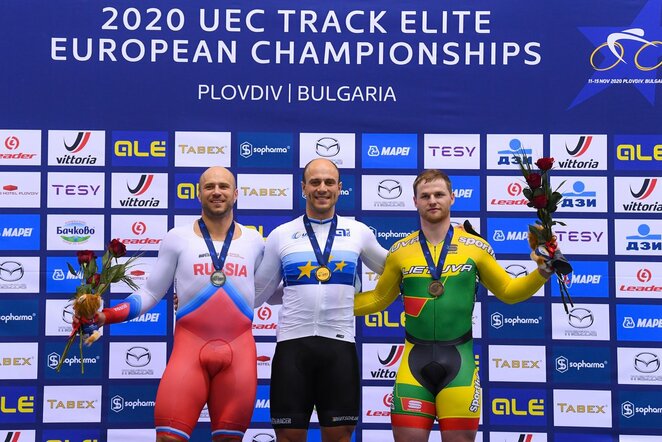 Čempionato prizininkai | UEC nuotr.