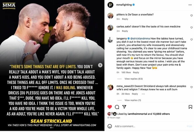 Iano Garry komentaras | Instagram.com nuotr Iano Garry komentaras | Instagram.com nuotr