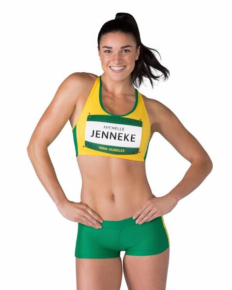 Michelle Jenneke | Instagram.com nuotr Michelle Jenneke | Instagram.com nuotr