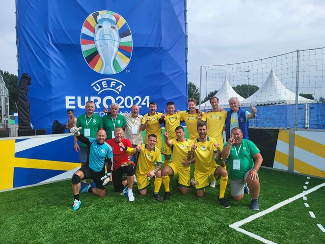 Europos benamių futbolo čempionatas | Organizatorių nuotr.