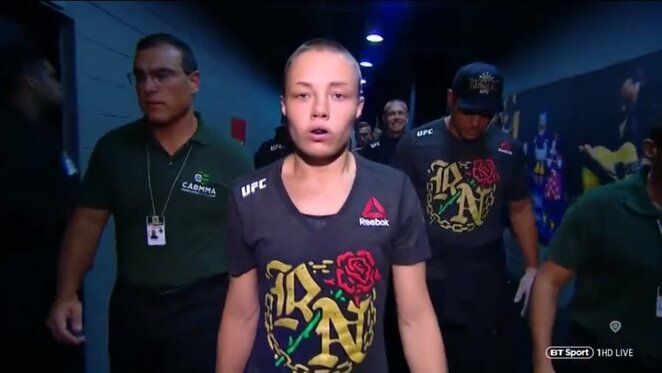Rose Namajunas | Organizatorių nuotr. Rose Namajunas | Organizatorių nuotr.