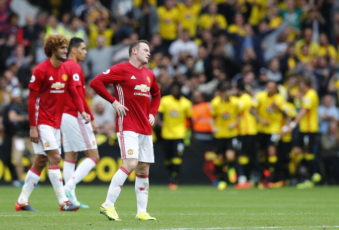 „Manchester United“ žaidėjai nusivylę | Scanpix nuotr.