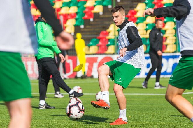 „Žalgirio“ treniruotė | fkzalgiris.lt nuotr. „Žalgirio“ treniruotė | fkzalgiris.lt nuotr.