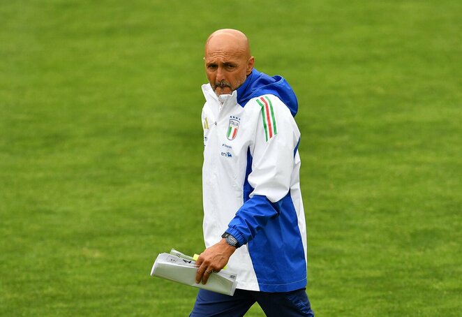 Luciano Spalletti | Scanpix nuotr.