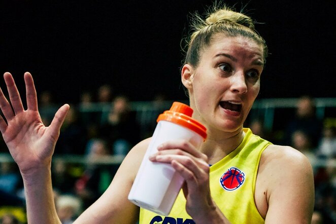Laura Miškinienė | FIBA nuotr.