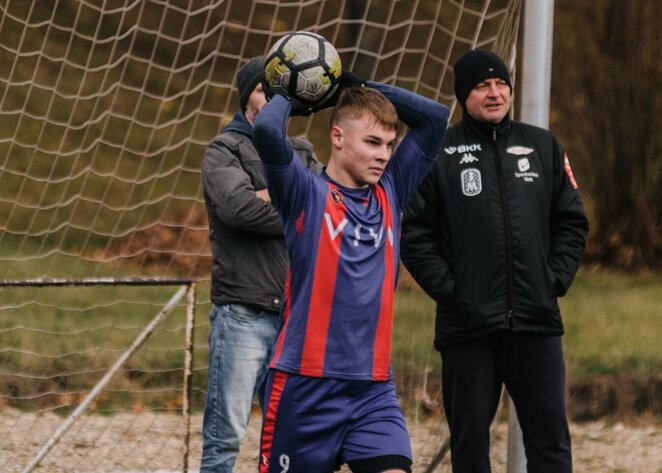 Mykolas Golekas („DFK Dainavos“ nuotr.) | Organizatorių nuotr. Mykolas Golekas („DFK Dainavos“ nuotr.) | Organizatorių nuotr.