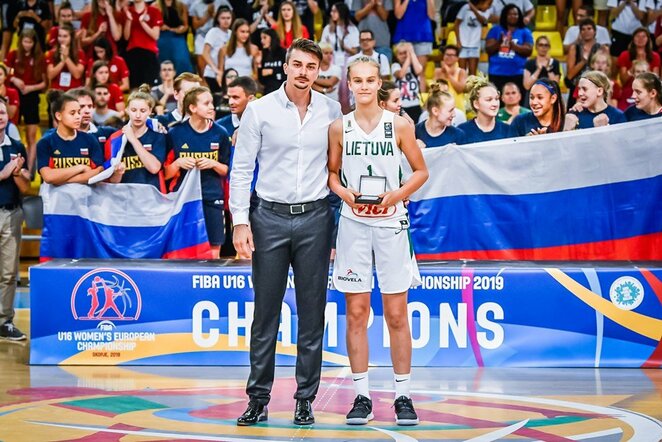Justė Jocytė | FIBA nuotr.