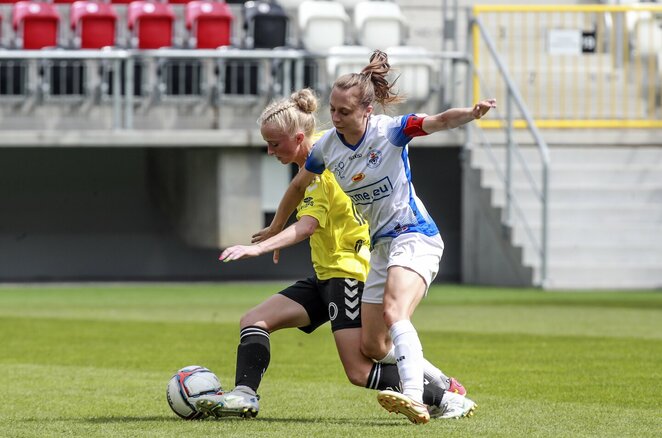 Marija Galkina (UEFA nuotr.) | Organizatorių nuotr. Marija Galkina (UEFA nuotr.) | Organizatorių nuotr.