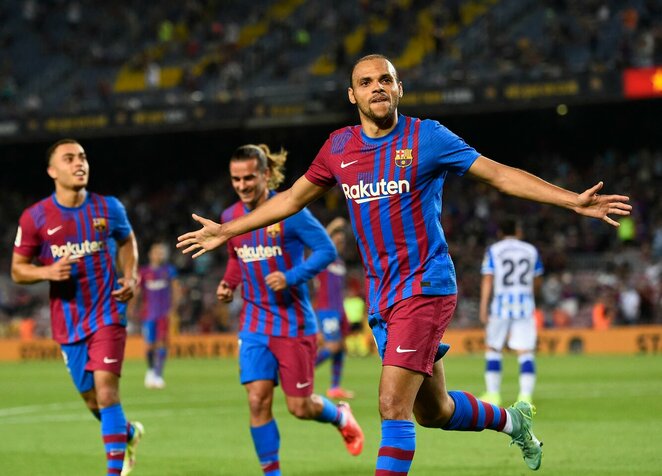 Martinas Braithwaite'as | Scanpix nuotr. Martinas Braithwaite'as | Scanpix nuotr.