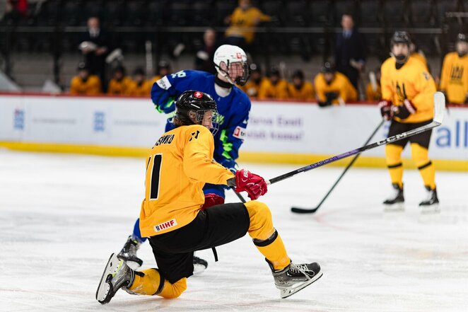 Rungtynių akimirka | hockey.lt nuotr.