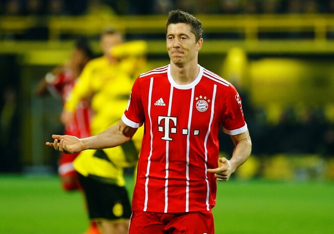 Robertas Lewandowskis | Scanpix nuotr. Robertas Lewandowskis | Scanpix nuotr.