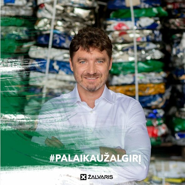 Vitoldas Sapožnikovas | Organizatorių nuotr.
