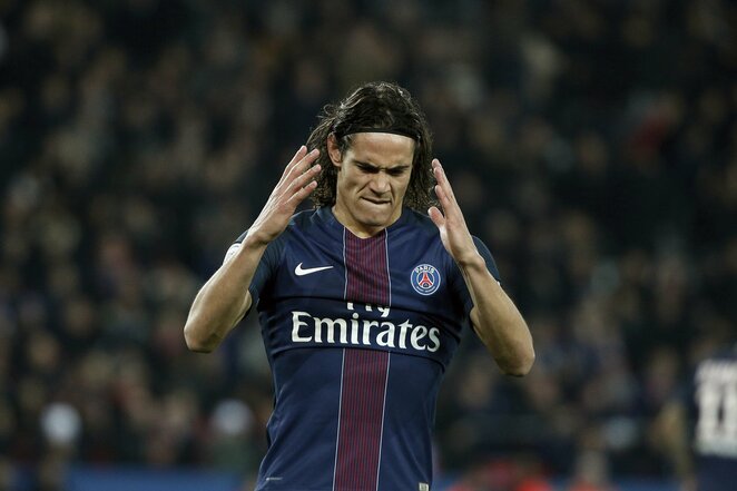Edinsonas Cavani | Scanpix nuotr.