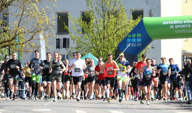60–asis „Puntuko bėgimas“ | Organizatorių nuotr. 60–asis „Puntuko bėgimas“ | Organizatorių nuotr.