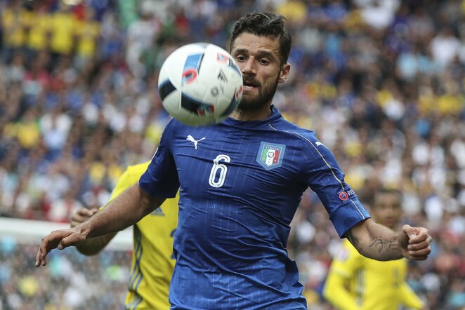 Antonio Candreva | Scanpix nuotr.