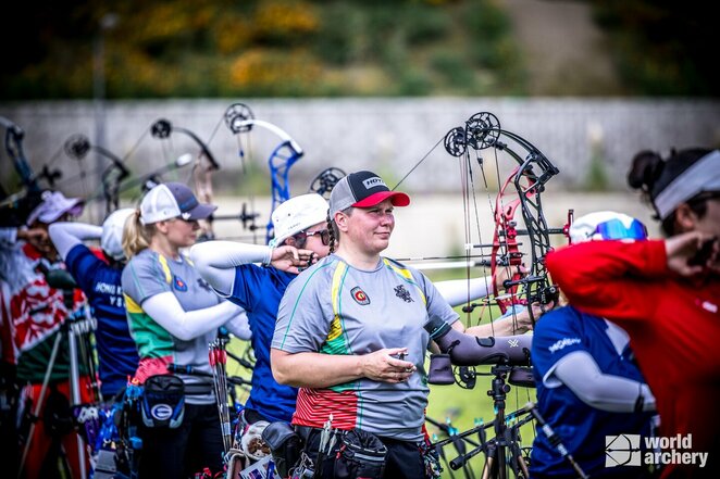 Inga Timinskienė („World Archery“ nuotr.) | Organizatorių nuotr.
