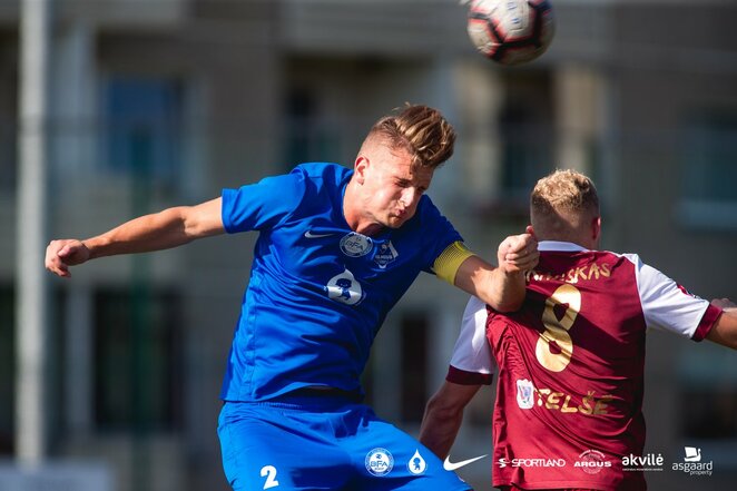 „FK Vilniaus“ ir „Džiugo“ rungtynės | Elvio Žaldario nuotr.