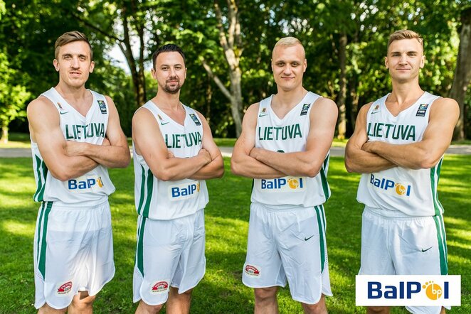 Lietuvos 3x3 krepšinio rinktinė | Organizatorių nuotr.