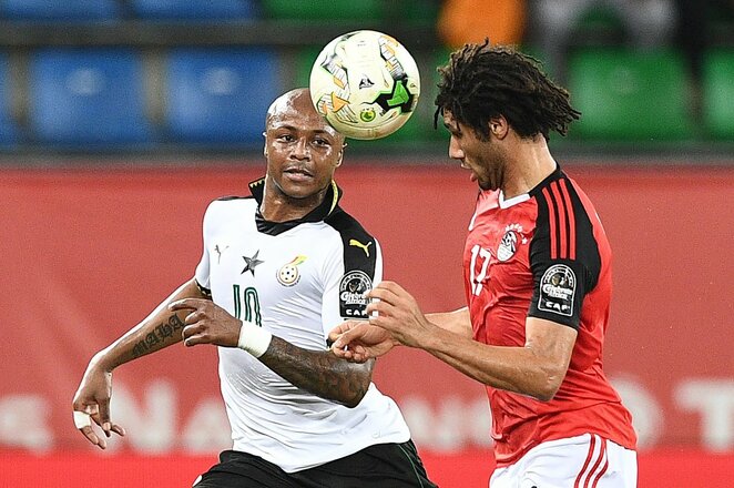 Egipto – Ganos rungtynių akimirka | Scanpix nuotr.