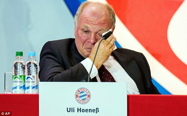 Uli Hoenessas | Organizatorių nuotr.