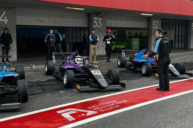 F4 &bdquo;Winter Series&ldquo; etapas Portugalijoje | Komandos nuotr.