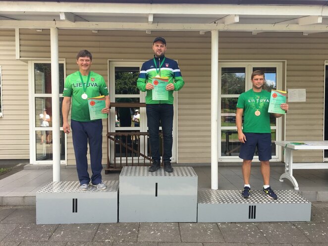 Tranšėjinės aikštelės prizininkai | Organizatorių nuotr.