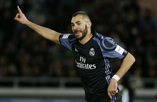 Karimas Benzema | Scanpix nuotr.