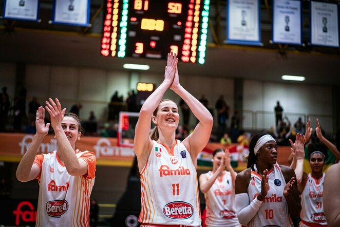 Eglė Šventoraitė | FIBA nuotr.