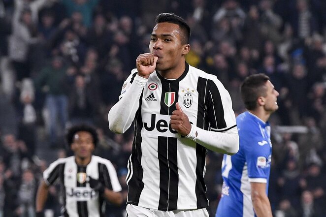 Alexas Sandro | Scanpix nuotr.