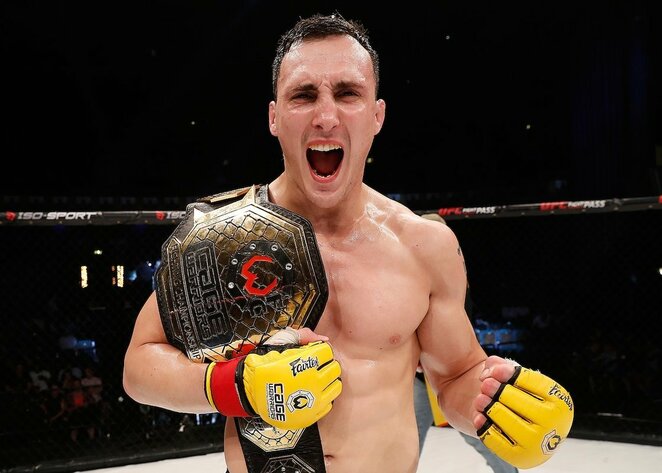 Modestas Bukauskas | dollyclew/cage warriors nuotr. Modestas Bukauskas | dollyclew/cage warriors nuotr.