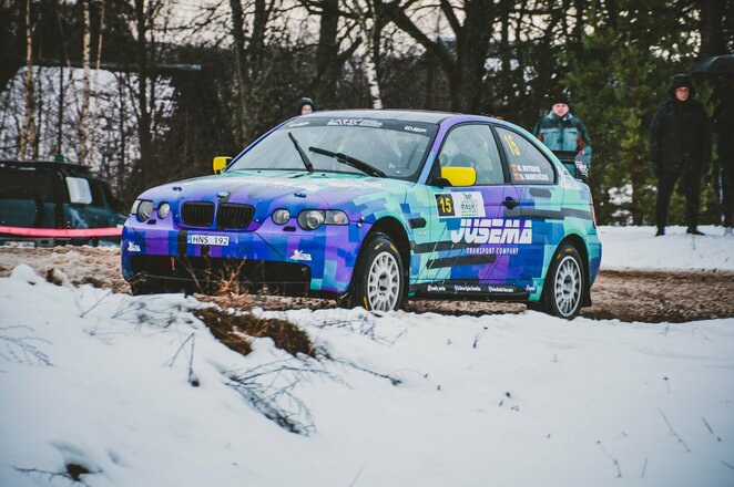 „7bet Winter Rally Aukštaitija“  | Simo Paulausko nuotr.