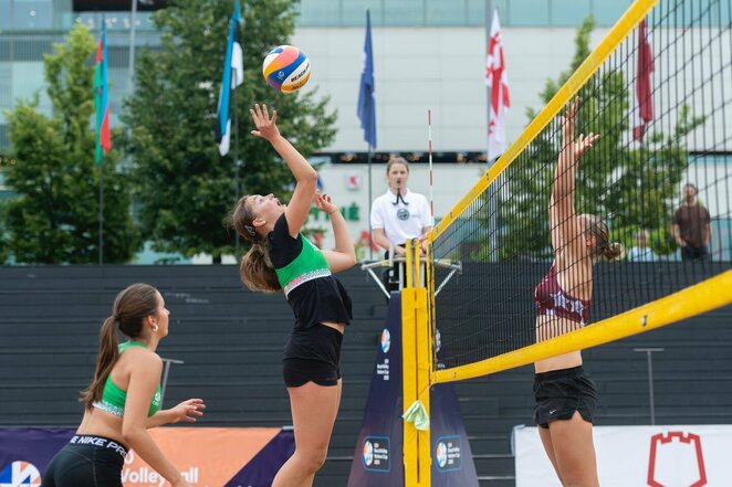 Europos U20 paplūdimio tinklinio pirmenybių atranka – EEVZA čempionatas | Augusto Četkausko nuotr. Europos U20 paplūdimio tinklinio pirmenybių atranka – EEVZA čempionatas | Augusto Četkausko nuotr.