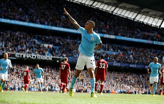 Gabrielis Jesusas | Scanpix nuotr.