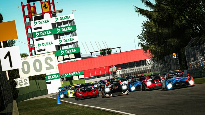 „OBS World Endurance Cup sponsored by Optibet“ akimirka | „Stop“ kadras