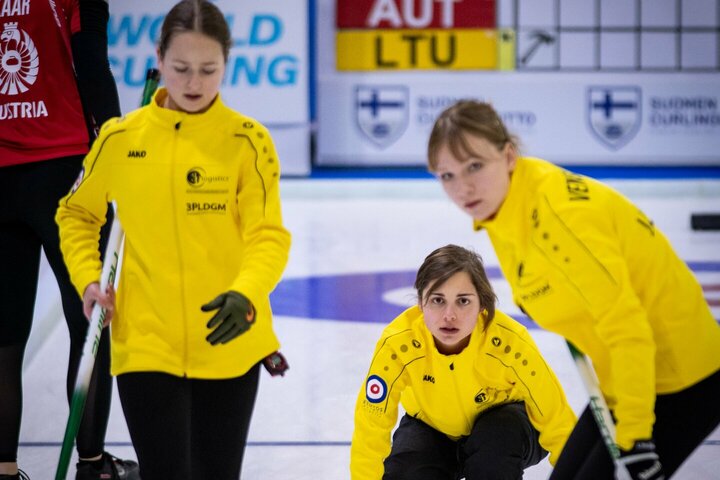 &bdquo;World Curling&ldquo; nuotr. | Organizatorių nuotr.