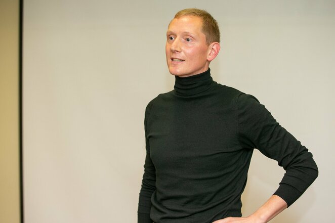 Laurynas Aržuolaitis VRFS nuotrauka