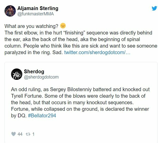 Aljamaino Sterlingo žinutė | „Twitter“ nuotr.