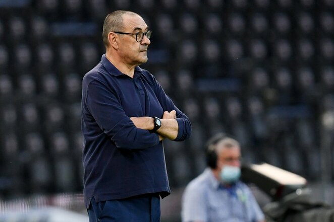 Maurizio Sarri | Scanpix nuotr.