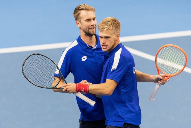 Ukrainiečių ir vengrų akistata | Sauliaus Čirbos nuotr. Ukrainiečių ir vengrų akistata | Sauliaus Čirbos nuotr.